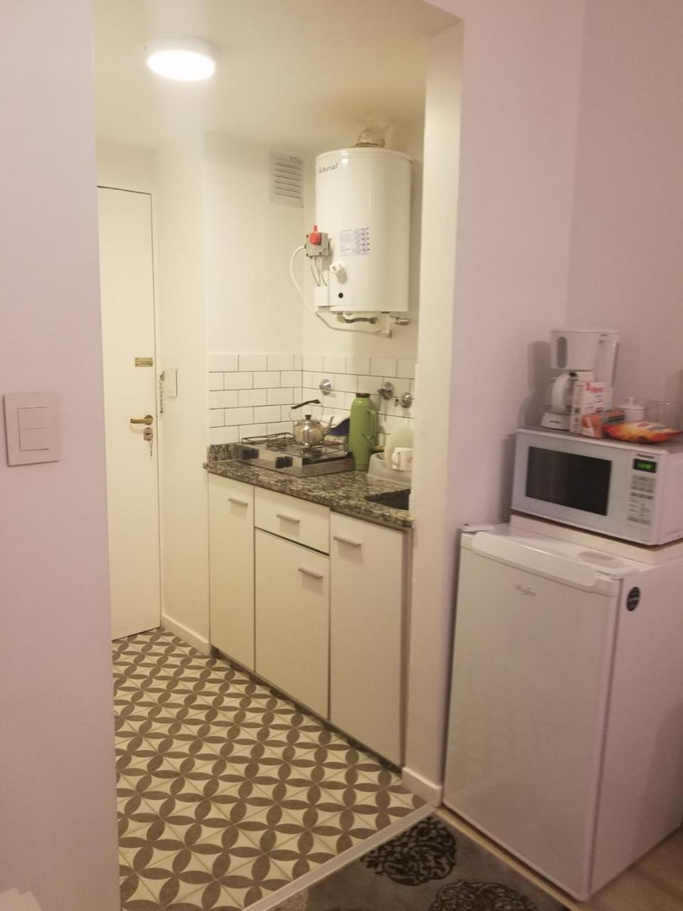 Estudio Moderno En Recoleta Excelente Ubicacion 布宜诺斯艾利斯 外观 照片