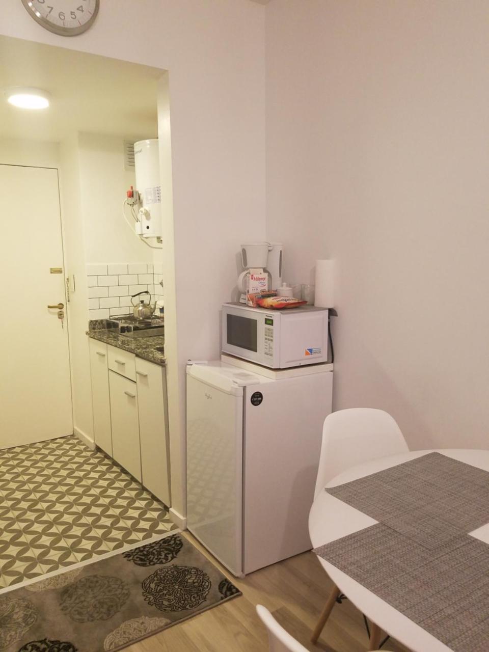Estudio Moderno En Recoleta Excelente Ubicacion 布宜诺斯艾利斯 外观 照片