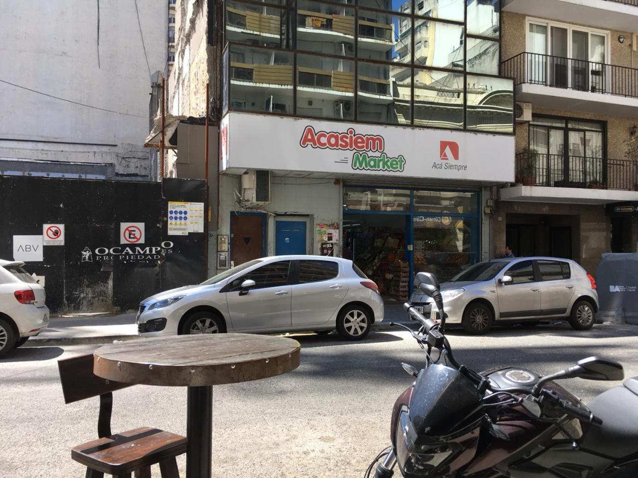 Estudio Moderno En Recoleta Excelente Ubicacion 布宜诺斯艾利斯 外观 照片