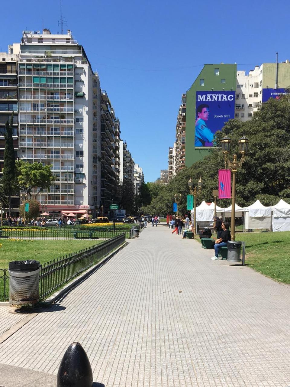 Estudio Moderno En Recoleta Excelente Ubicacion 布宜诺斯艾利斯 外观 照片