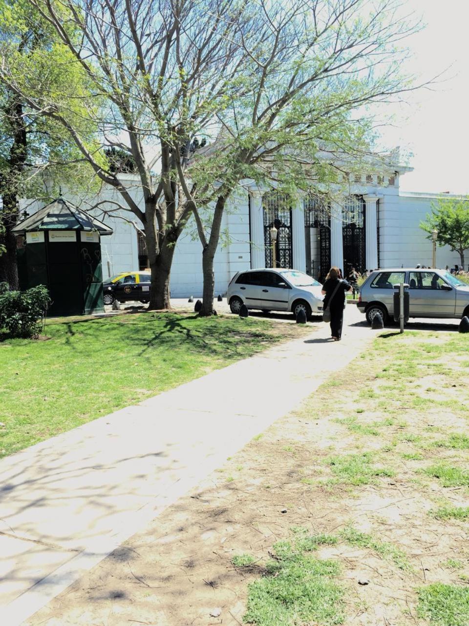 Estudio Moderno En Recoleta Excelente Ubicacion 布宜诺斯艾利斯 外观 照片