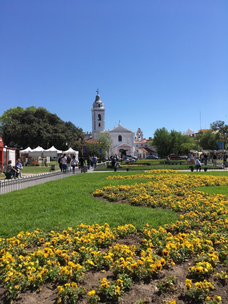 Estudio Moderno En Recoleta Excelente Ubicacion 布宜诺斯艾利斯 外观 照片